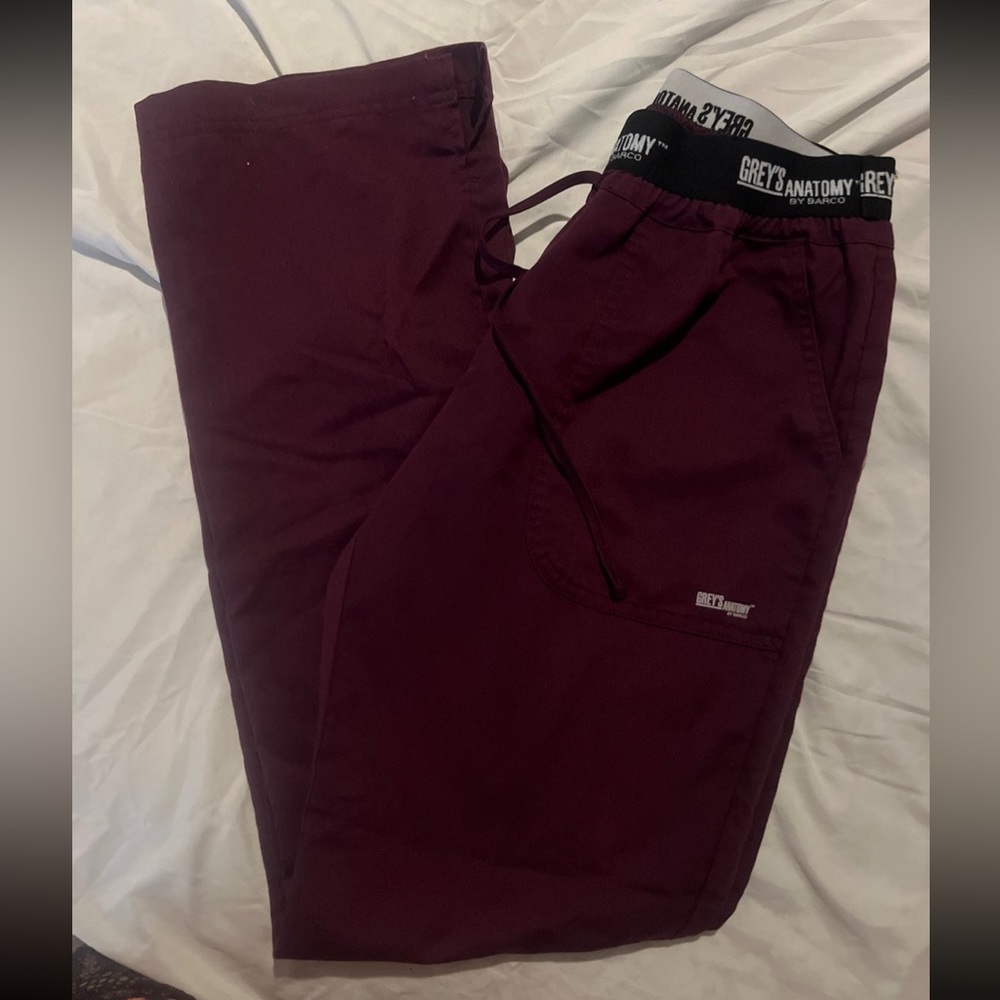 SOLD Grey’s Anatomy Scrub Pants SMALL